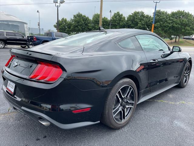 used 2022 Ford Mustang car, priced at $27,995