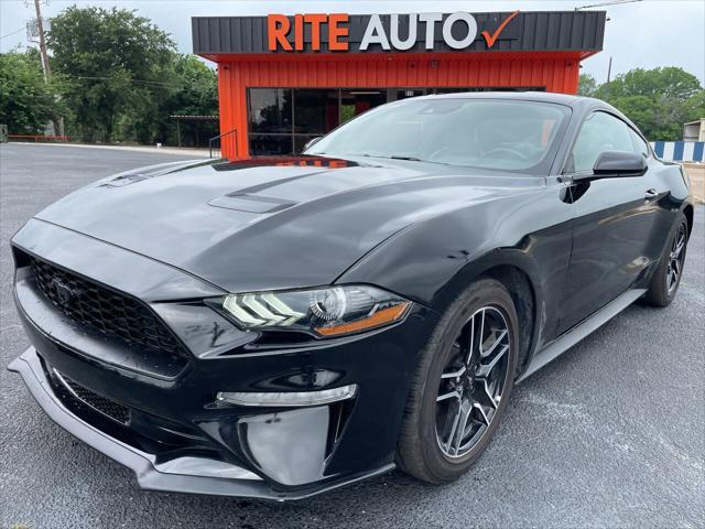 used 2022 Ford Mustang car, priced at $27,995