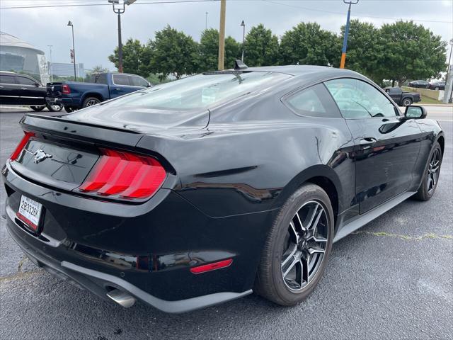 used 2022 Ford Mustang car, priced at $27,995