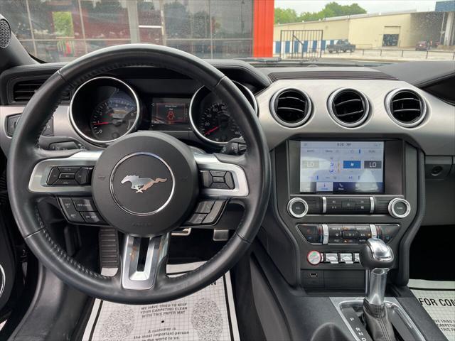 used 2022 Ford Mustang car, priced at $27,995