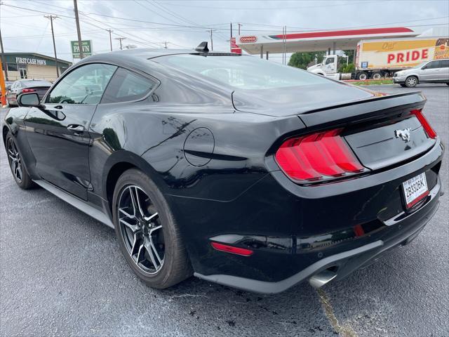 used 2022 Ford Mustang car, priced at $27,995