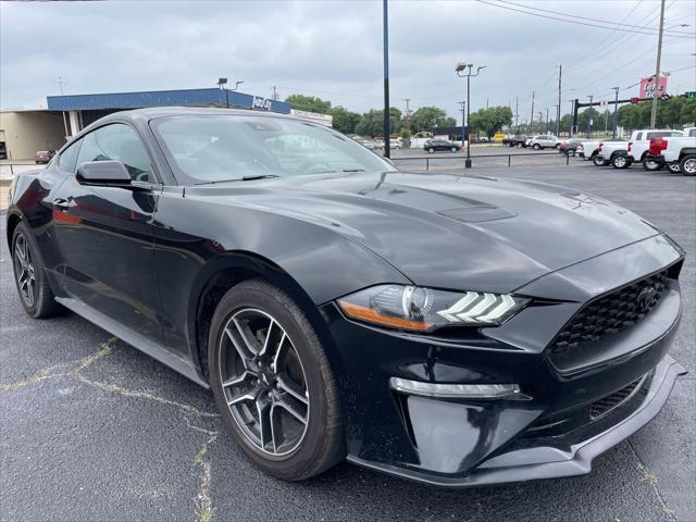 used 2022 Ford Mustang car, priced at $27,995