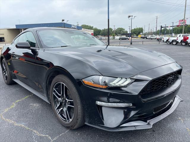 used 2022 Ford Mustang car, priced at $27,995