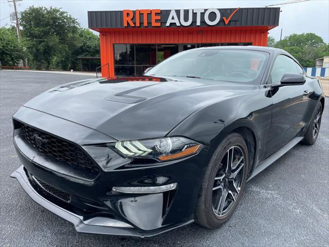 used 2022 Ford Mustang car, priced at $27,995