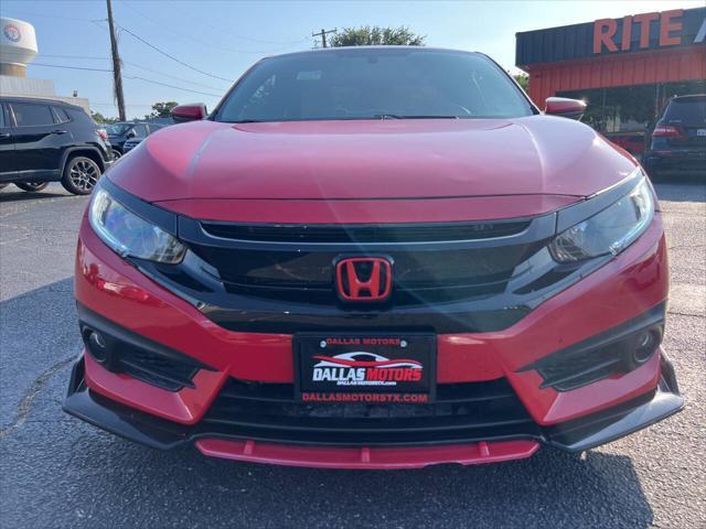 used 2018 Honda Civic car, priced at $11,995