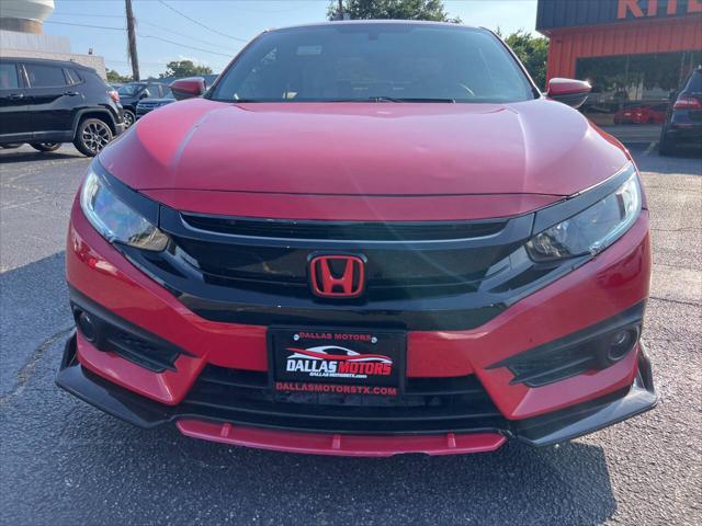 used 2018 Honda Civic car, priced at $11,995