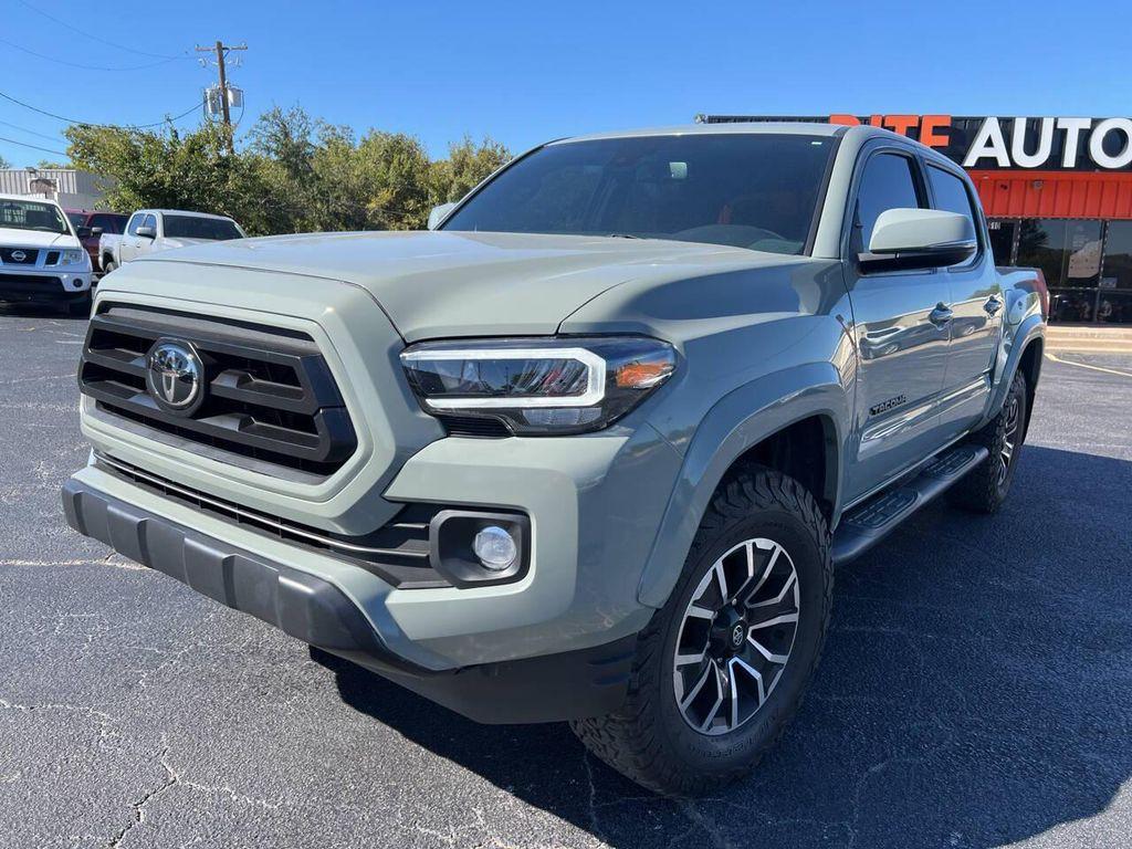 used 2022 Toyota Tacoma car, priced at $26,995