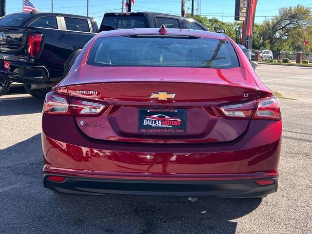 used 2019 Chevrolet Malibu car, priced at $13,997