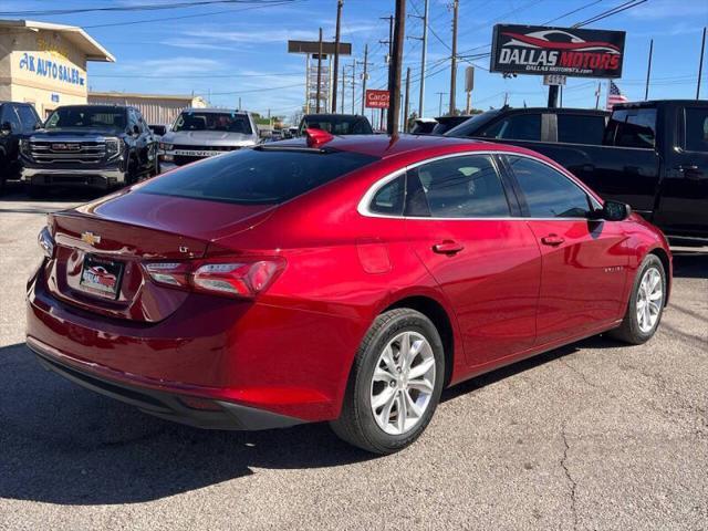 used 2019 Chevrolet Malibu car, priced at $13,997