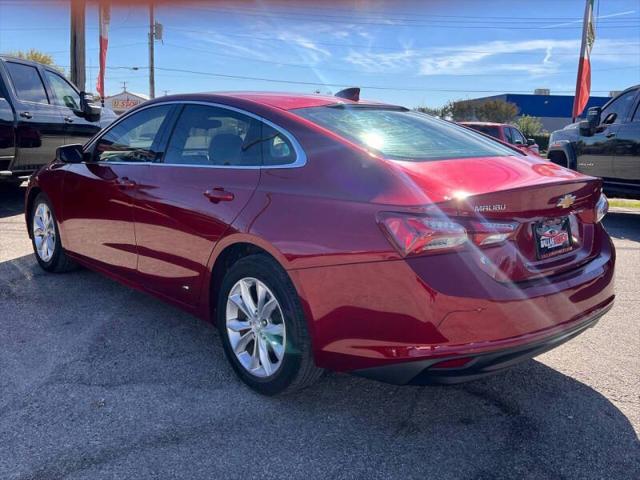 used 2019 Chevrolet Malibu car, priced at $13,997