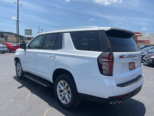 used 2023 Chevrolet Tahoe car, priced at $54,995