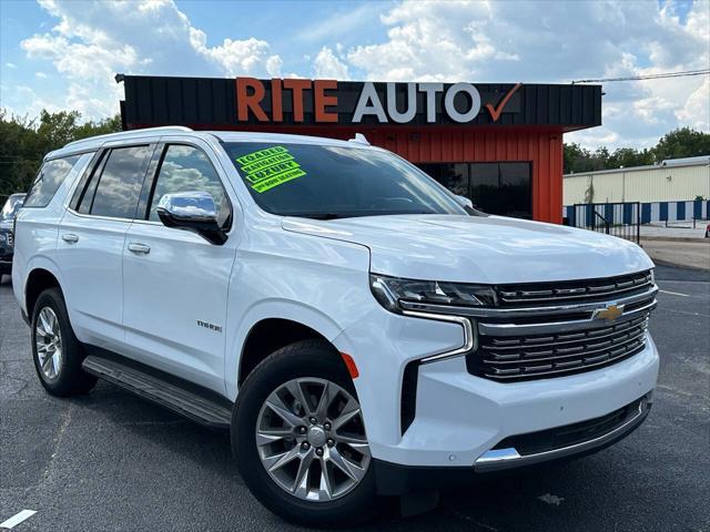 used 2023 Chevrolet Tahoe car, priced at $51,997