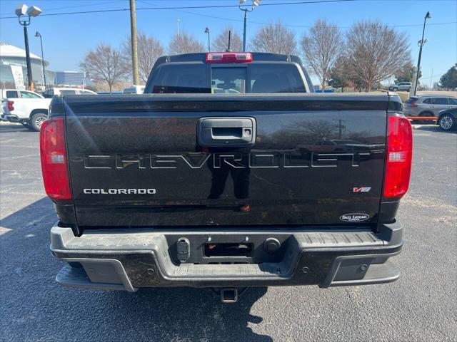 used 2021 Chevrolet Colorado car, priced at $19,995