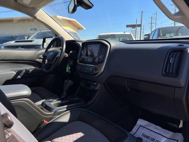 used 2021 Chevrolet Colorado car, priced at $19,995