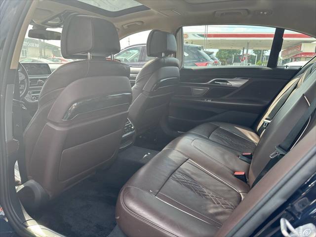 used 2016 BMW 750 car, priced at $19,995