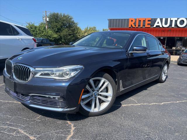 used 2016 BMW 750 car, priced at $19,995