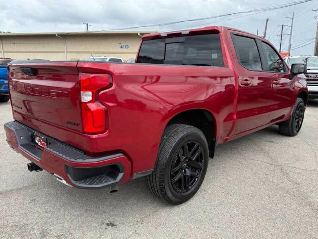 used 2025 Chevrolet Silverado 1500 car, priced at $34,995