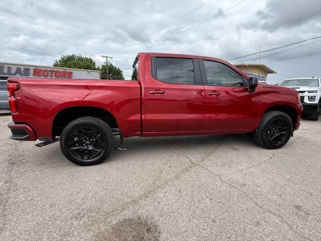 used 2025 Chevrolet Silverado 1500 car, priced at $34,995
