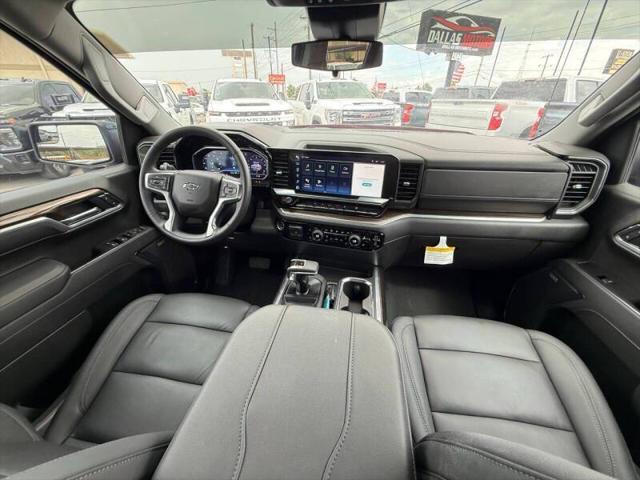 used 2025 Chevrolet Silverado 1500 car, priced at $34,995