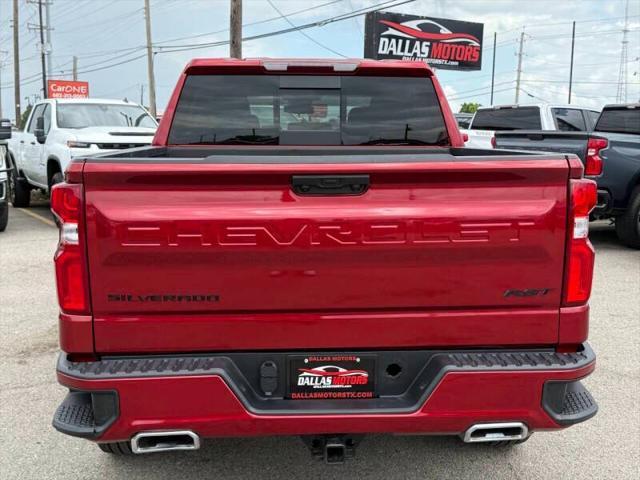 used 2025 Chevrolet Silverado 1500 car, priced at $34,995