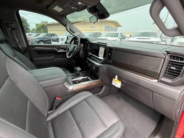 used 2025 Chevrolet Silverado 1500 car, priced at $34,995