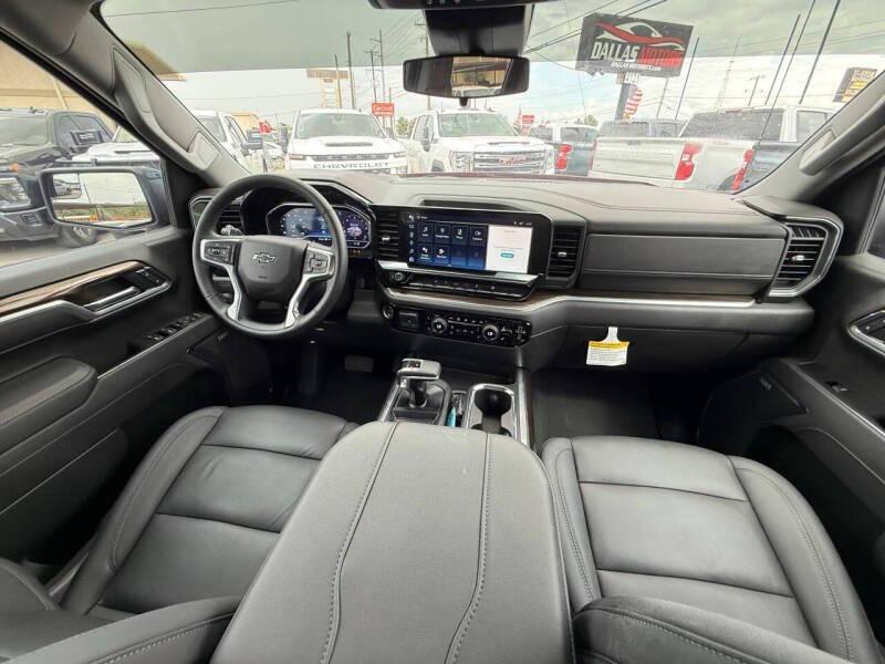 used 2025 Chevrolet Silverado 1500 car, priced at $34,995
