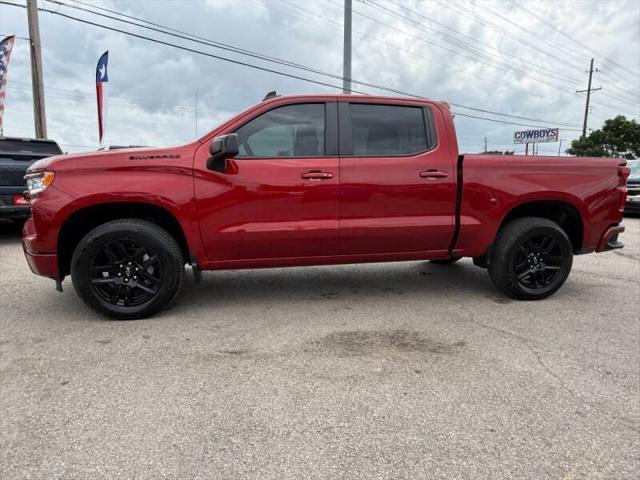 used 2025 Chevrolet Silverado 1500 car, priced at $34,995
