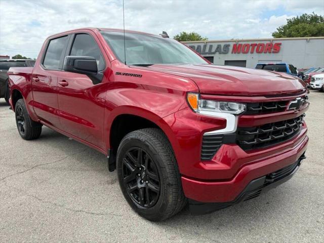 used 2025 Chevrolet Silverado 1500 car, priced at $34,995