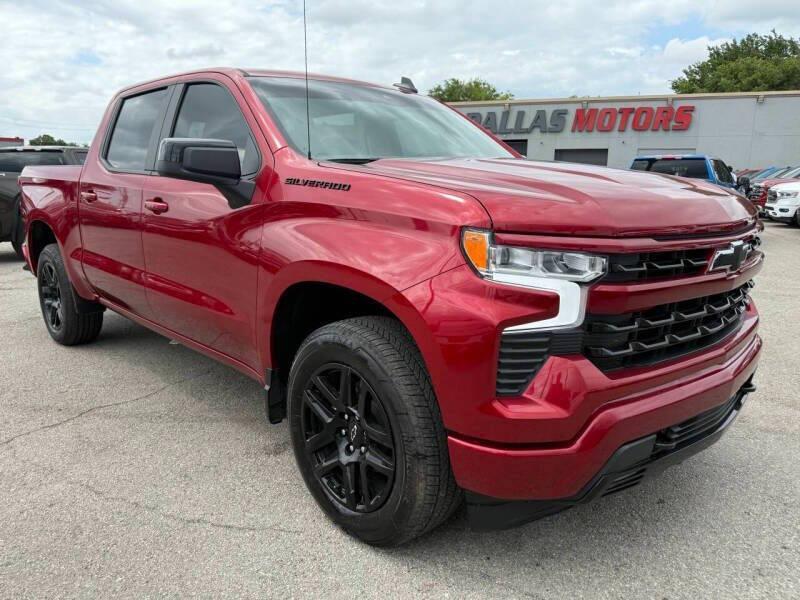 used 2025 Chevrolet Silverado 1500 car, priced at $34,995