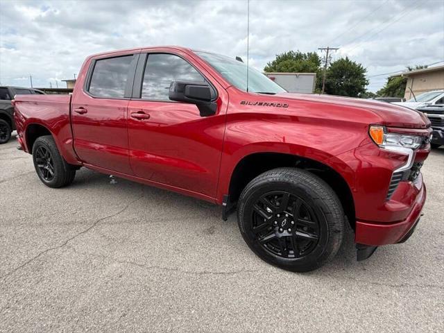 used 2025 Chevrolet Silverado 1500 car, priced at $34,995