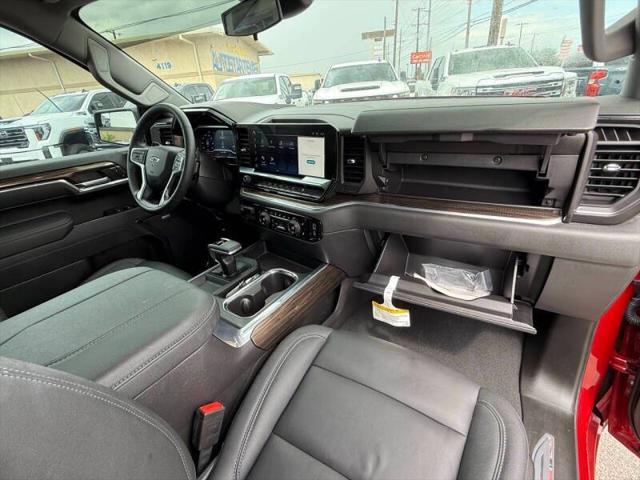 used 2025 Chevrolet Silverado 1500 car, priced at $34,995