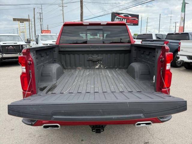 used 2025 Chevrolet Silverado 1500 car, priced at $34,995