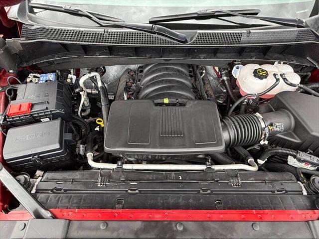 used 2025 Chevrolet Silverado 1500 car, priced at $34,995