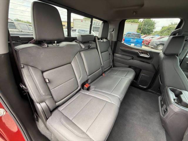 used 2025 Chevrolet Silverado 1500 car, priced at $34,995