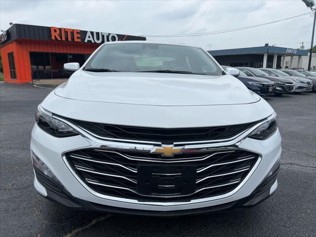 used 2023 Chevrolet Malibu car, priced at $18,997