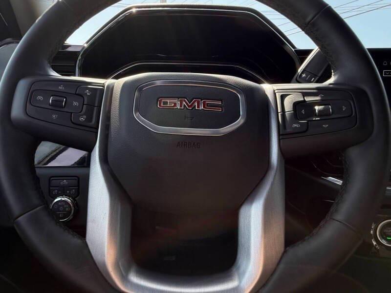 used 2024 GMC Sierra 1500 car, priced at $34,995