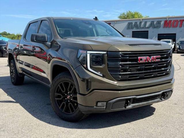 used 2024 GMC Sierra 1500 car, priced at $33,995