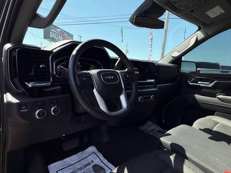 used 2024 GMC Sierra 1500 car, priced at $34,995
