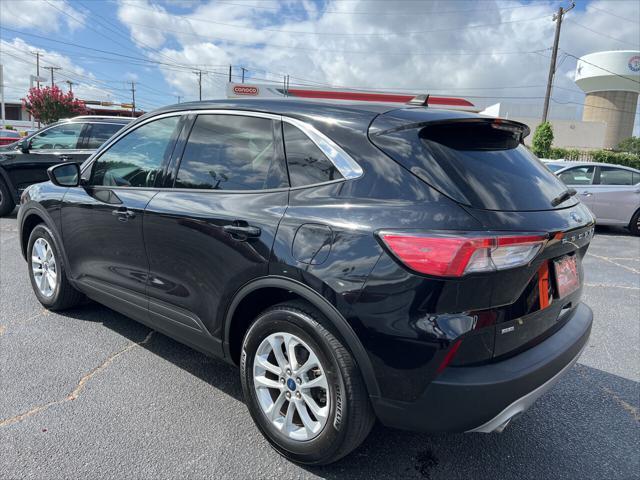 used 2021 Ford Escape car, priced at $16,997