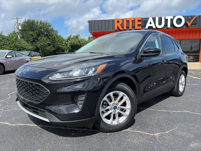 used 2021 Ford Escape car, priced at $16,997