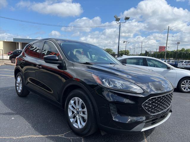 used 2021 Ford Escape car, priced at $16,997