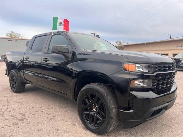 used 2022 Chevrolet Silverado 1500 car, priced at $24,995