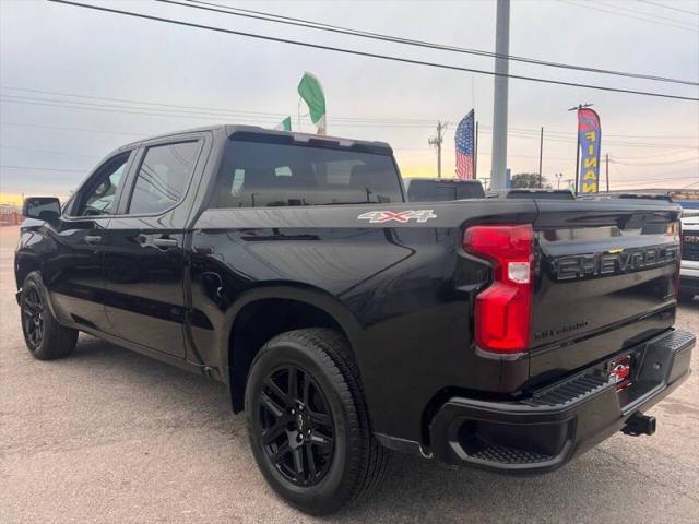 used 2022 Chevrolet Silverado 1500 car, priced at $24,995