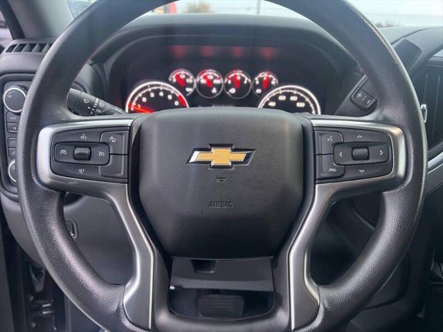 used 2022 Chevrolet Silverado 1500 car, priced at $24,995