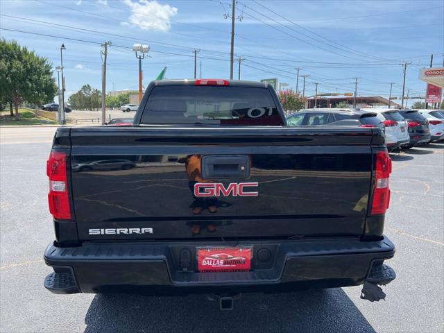 used 2018 GMC Sierra 1500 car, priced at $19,995