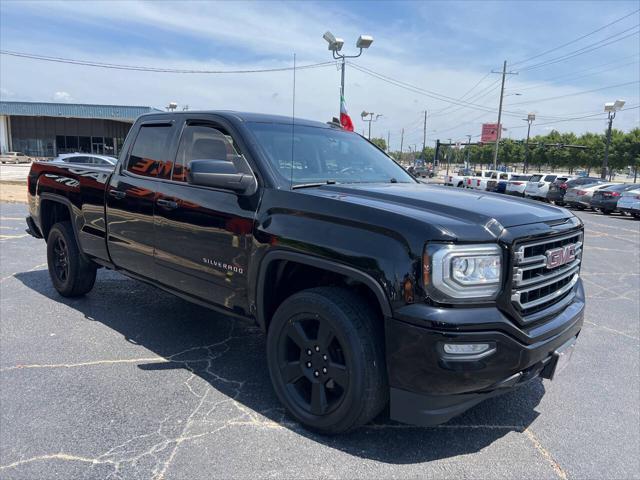 used 2018 GMC Sierra 1500 car, priced at $19,995