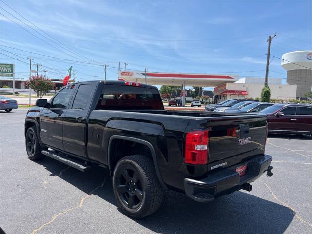 used 2018 GMC Sierra 1500 car, priced at $19,995