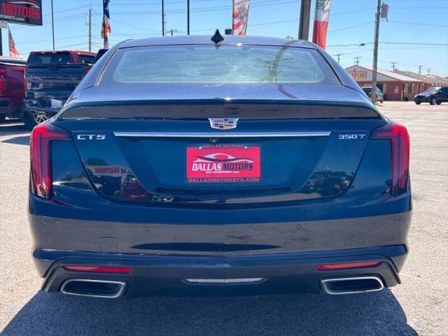 used 2021 Cadillac CT5 car, priced at $26,997