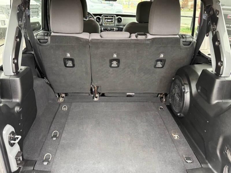 used 2018 Jeep Wrangler Unlimited car, priced at $24,995