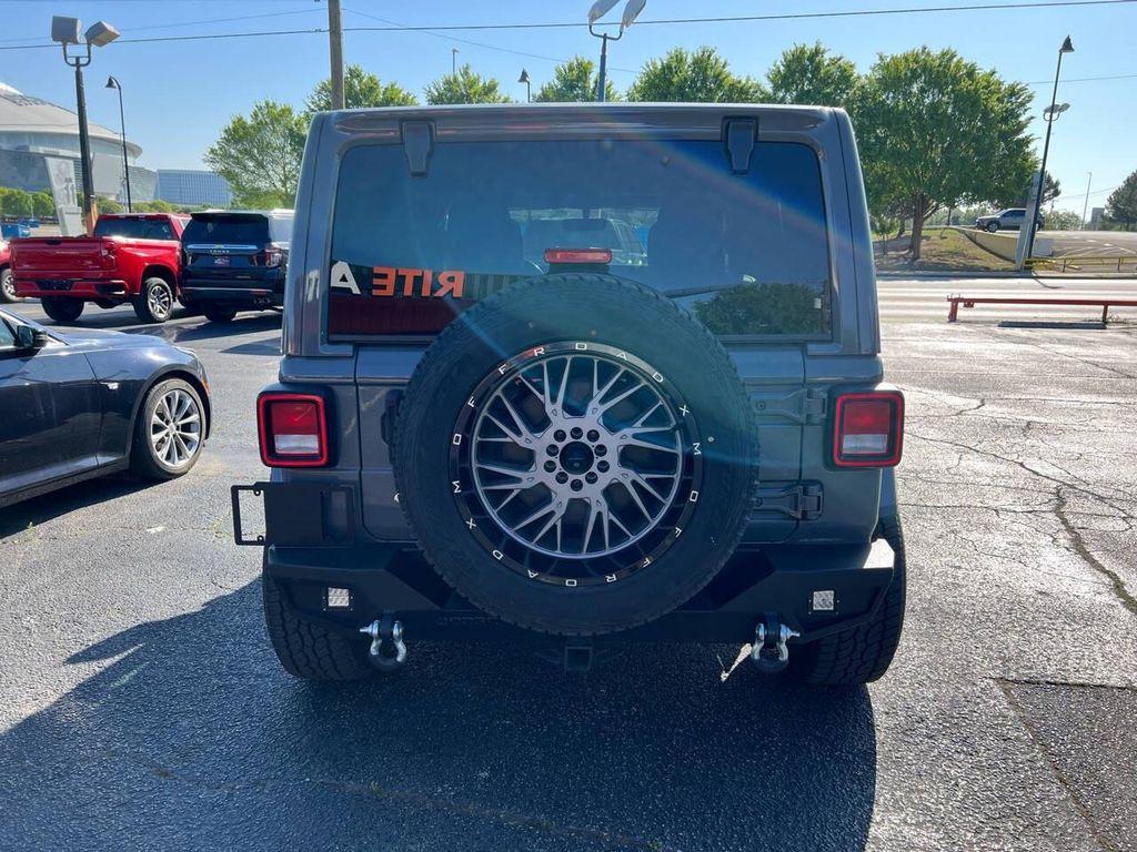 used 2018 Jeep Wrangler Unlimited car, priced at $24,995